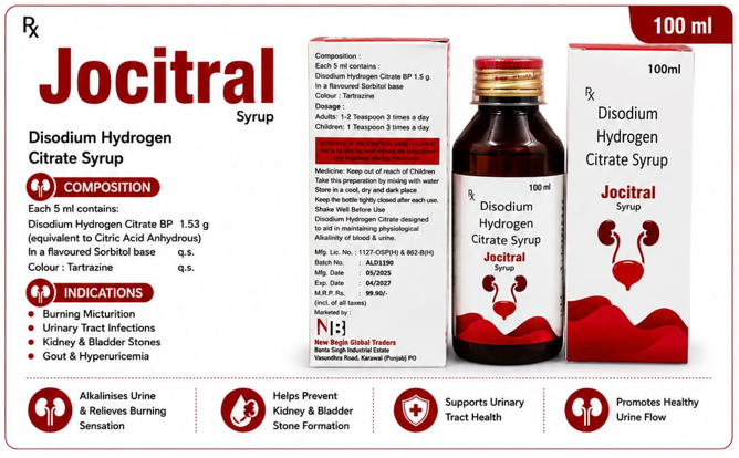 Jocitral Syrup
