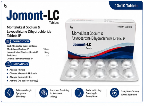Jomont-LC Tablets